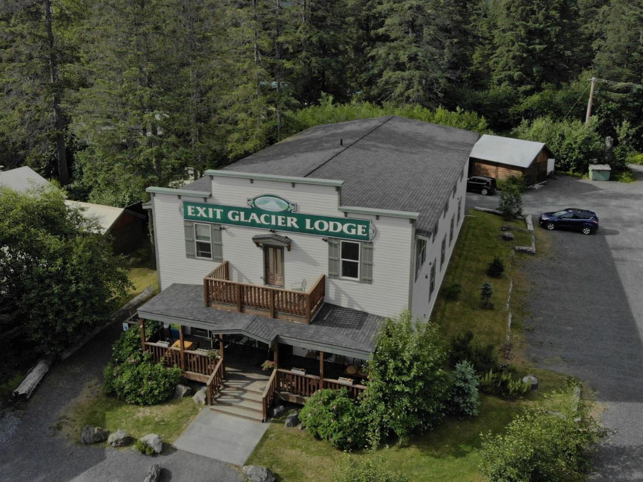Exit Glacier Lodge Seward Exterior photo