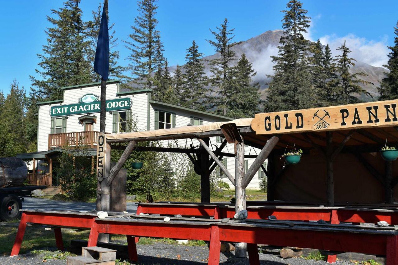 Exit Glacier Lodge Seward Exterior photo